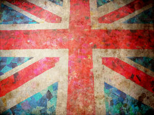 Flag United Kingdom Grunge