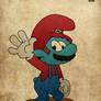 Smurf Mario