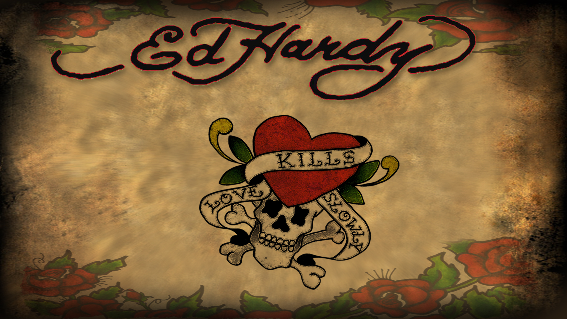 Ed Hardy HD Wallpaper II by khardros on DeviantArt