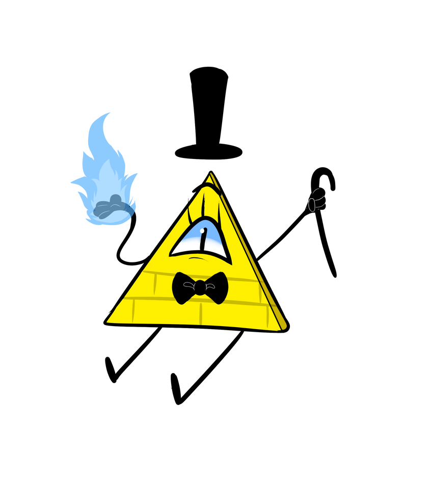 Bill Cipher by AtomicMutt on DeviantArt