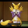 Renamon - Gochiso Sama Deshita