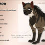 Chiron - Feral Reference Sheet