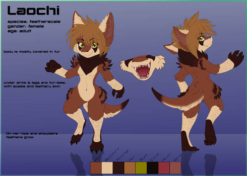 Laochi Refsheet V2.0