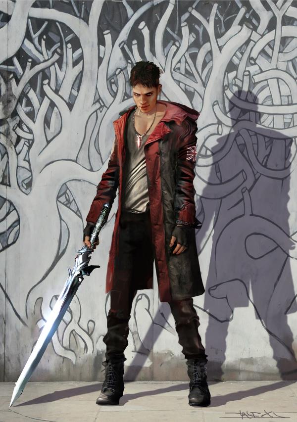 DmC: Devil May Cry Concept Art