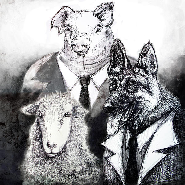 animals - CD cover