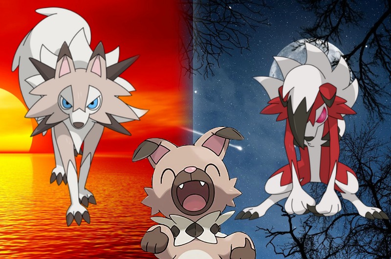 Rock Ruff Evolution Chart Rockruff evolution by ThePoketalk on DeviantArt
