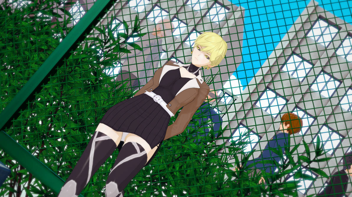 Female body mounted Genos by honeygoodman on DeviantArt