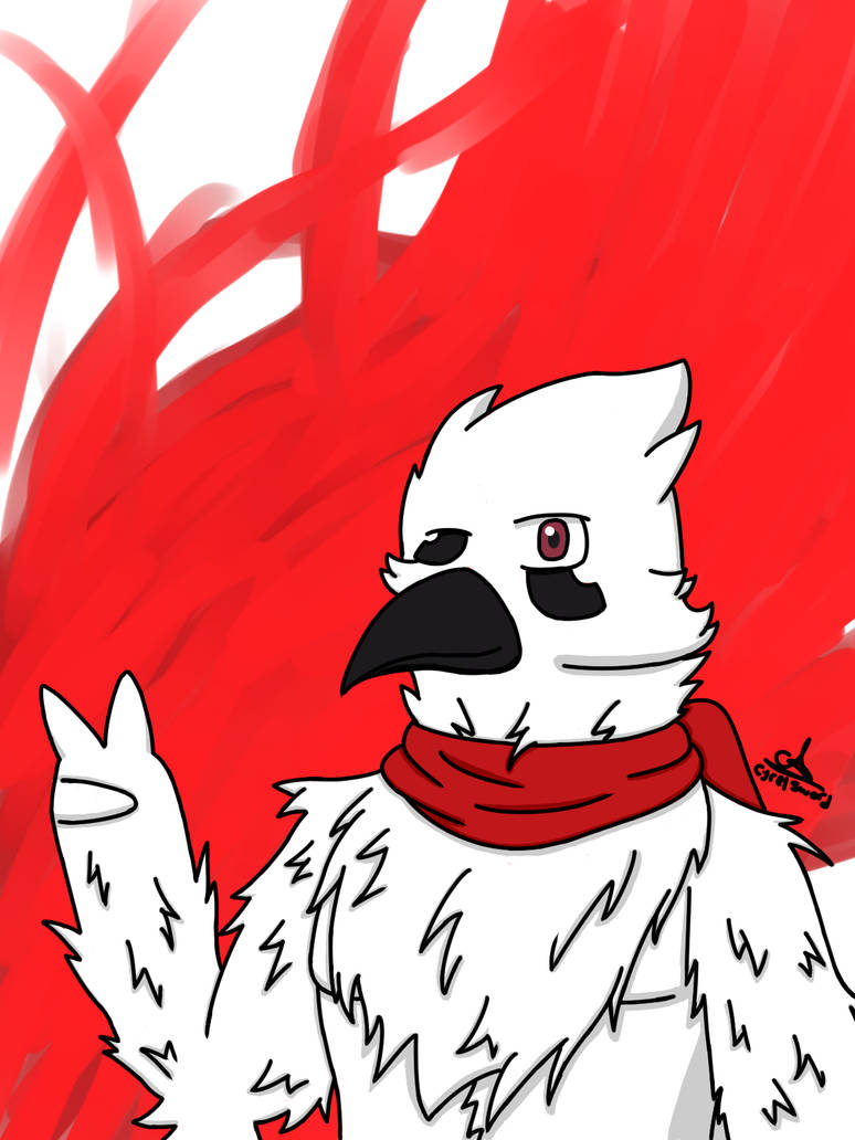 Basil the Crow by Bonzbonn on DeviantArt