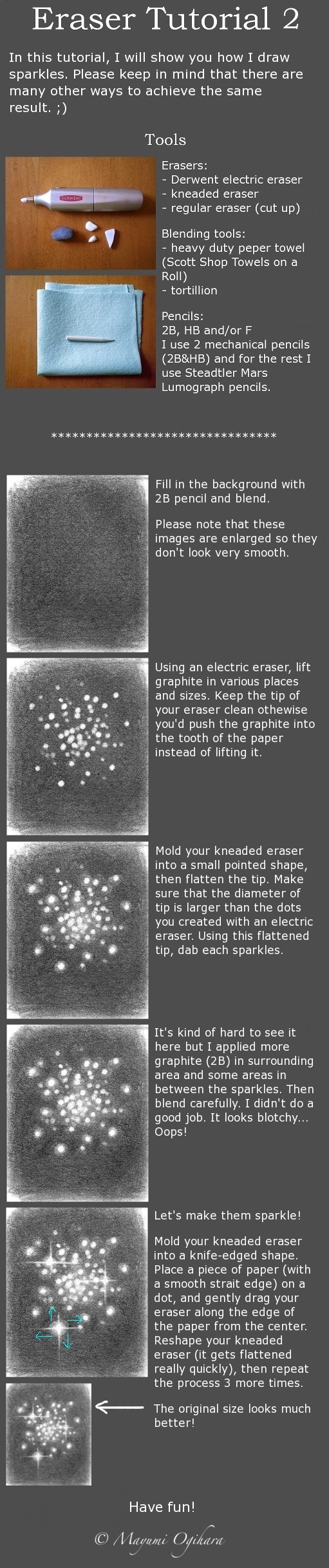 Eraser Tutorial 2