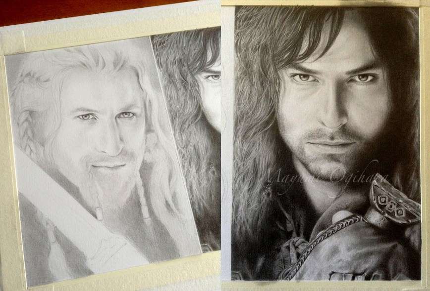 Fili and Kili - WIP