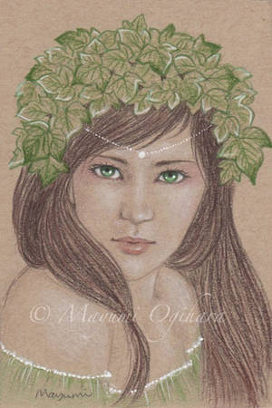 Ivy Princess - sketch by MayumiOgihara