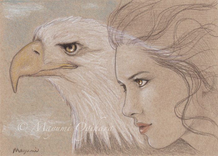 Eagle Spirit - sketch