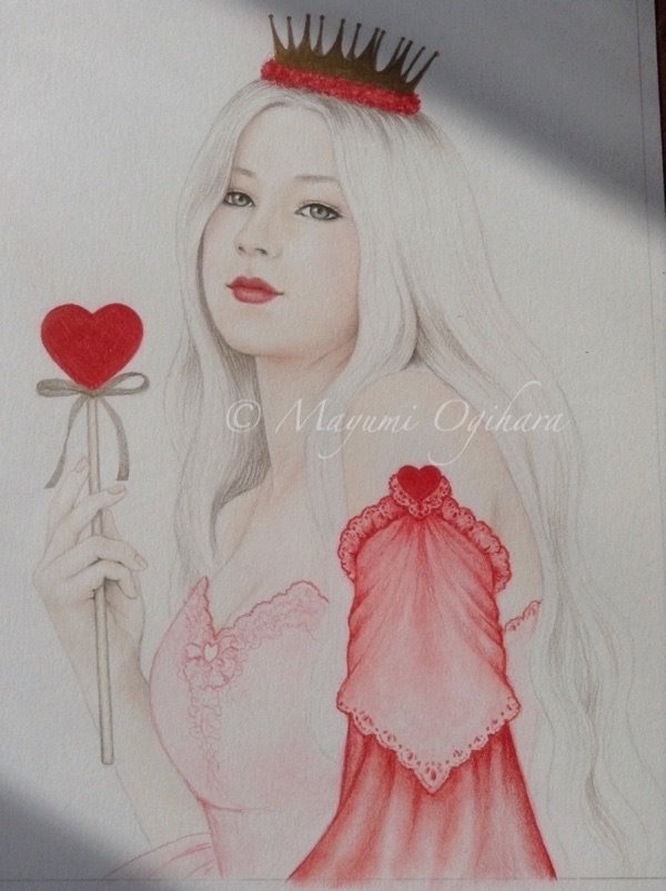 Queen of Hearts - WIP