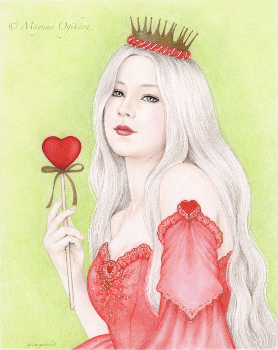 Queen of Hearts