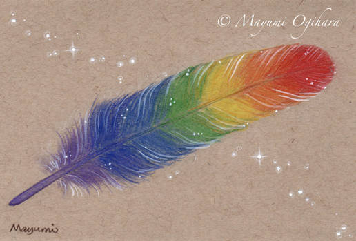 Magical Feather - sketch