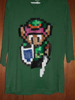 Link to the Past Hand Painted Hoodie