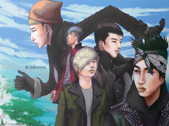 BigBang Fan Art