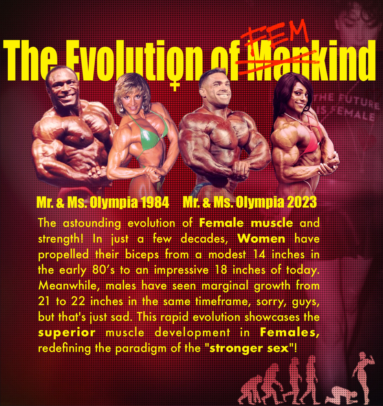 Woman Evolution Deviantart Evolution of Femkind by maxxinemanchester on DeviantArt