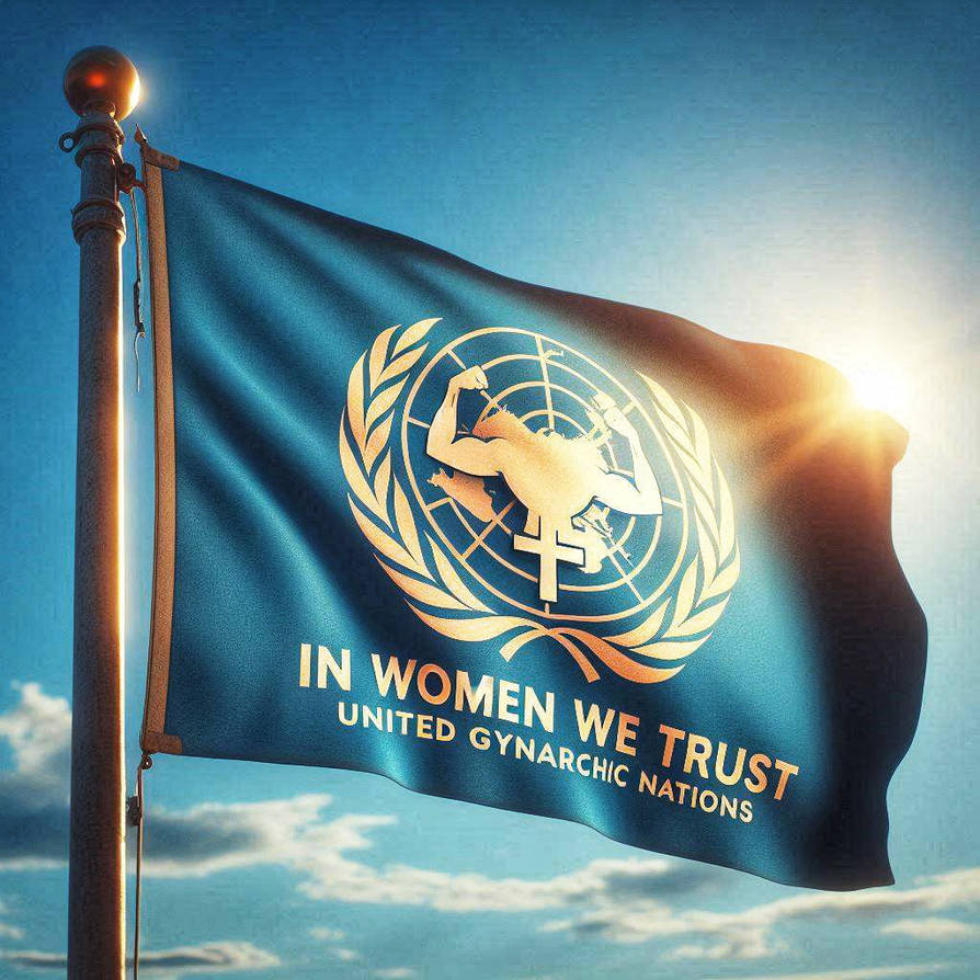 flag of the Union of Gynarchic Nations by maxxinemanchester on DeviantArt