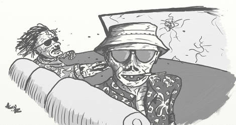 Fear And Loathing In The Land Of The Dead