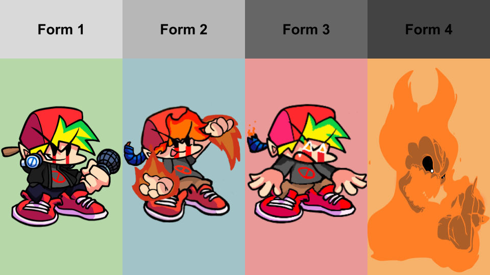 Lance Variations All *Casual* Lance Forms by LanceNightFunkin on DeviantArt