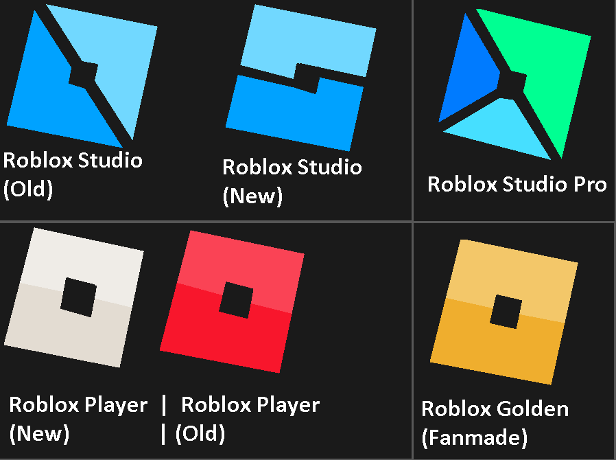 Roblox logo redesign by Apollo982 on Dribbble