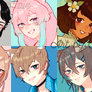 [C] Icon commission batch 3-4