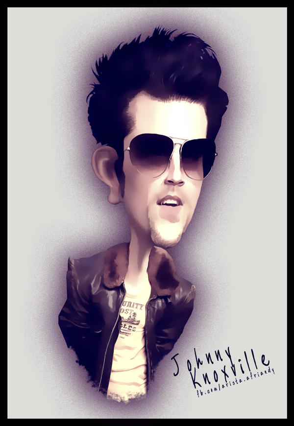 Johnny Knoxville - by Arista Afriandy