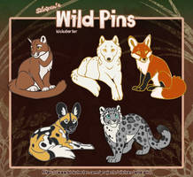 Wild Pins - Kickstarter!!