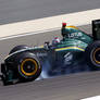 F1 Car Cartoon Lotus Jarno