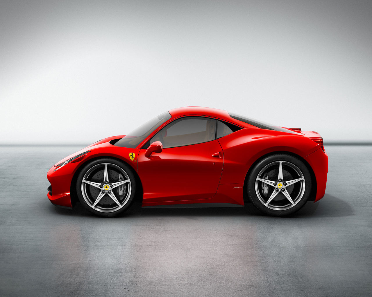 Car-Toon Ferrari 458