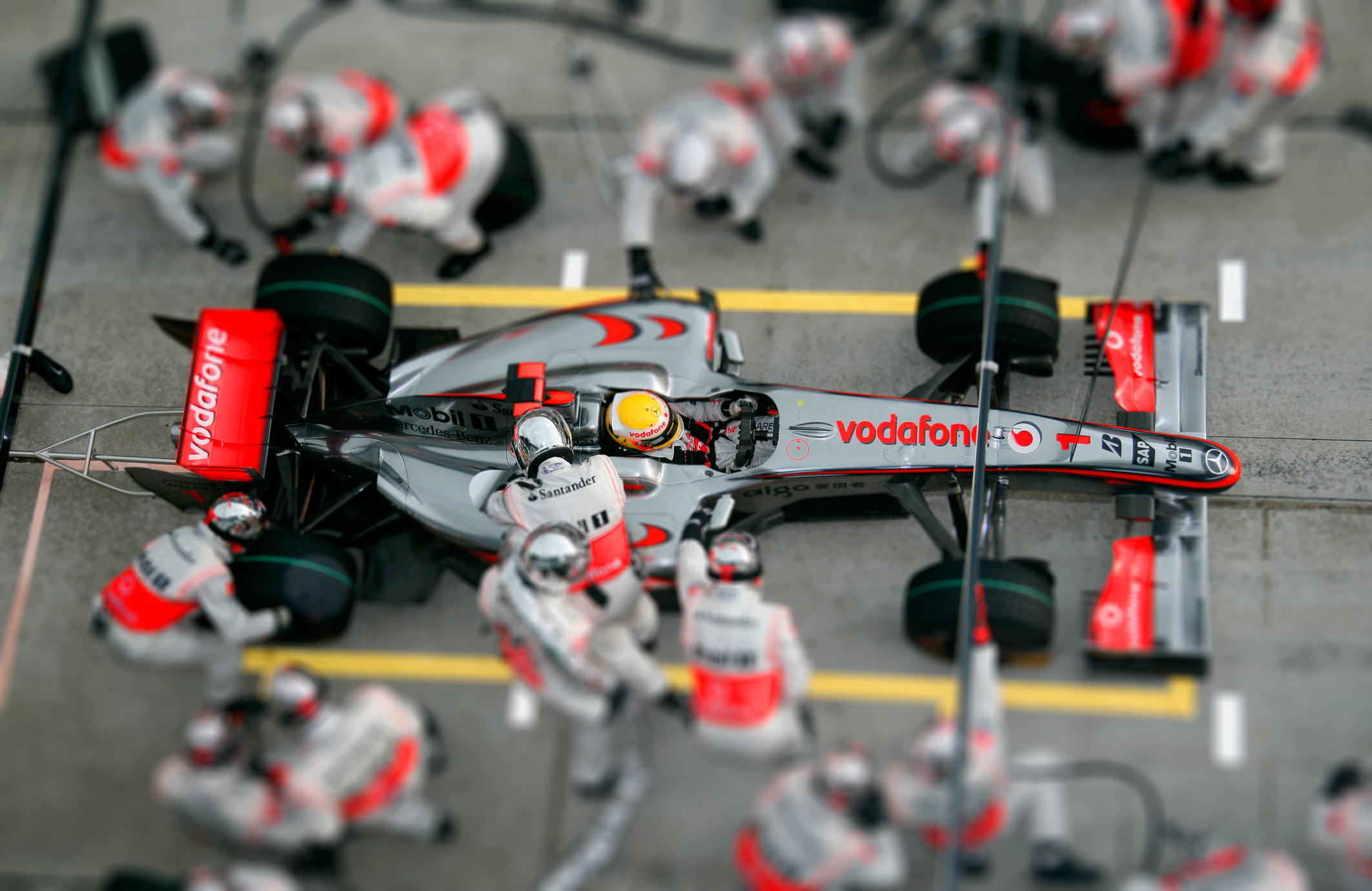 Pitstop McLaren