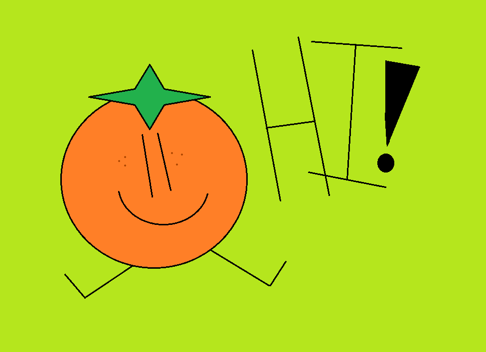 orange