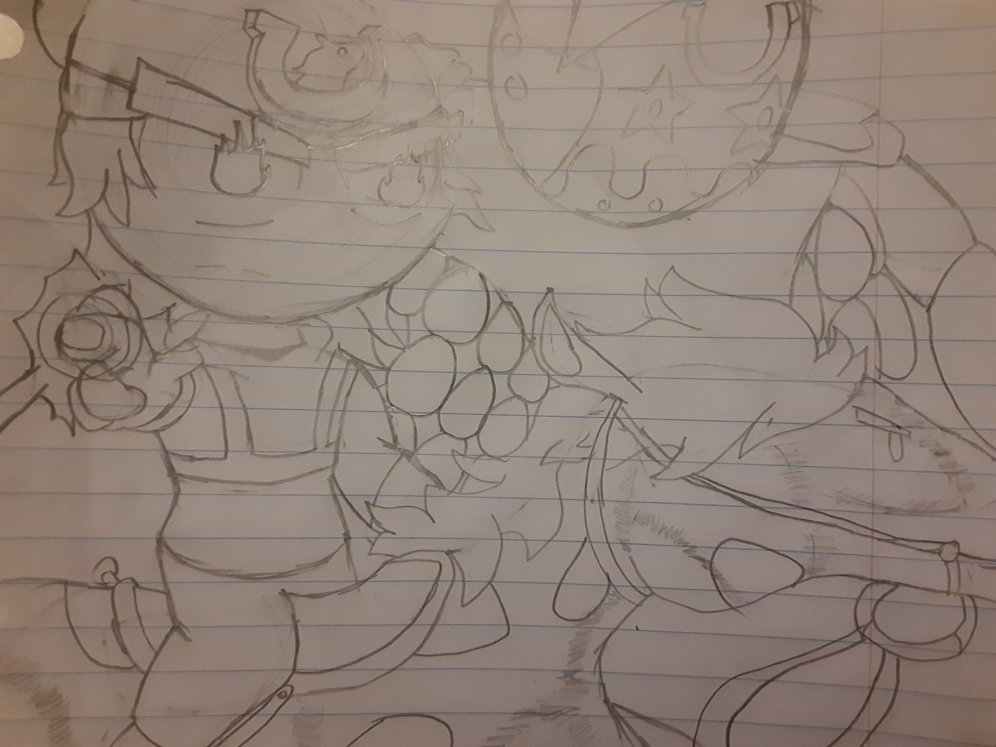Smol Johnny Joestar and Tusk Act 4 by Mjboi on DeviantArt