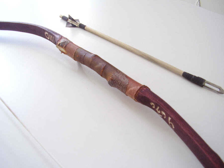 Crimson Birch Bow