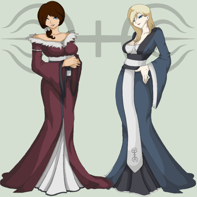 Feudal Senju Women