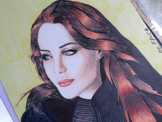 simone simons by felipe basilio (papellzitos)