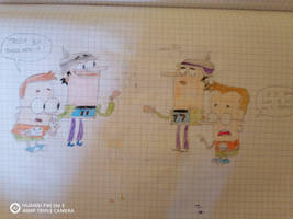 Eric and Trevor meet their former doppelgangers