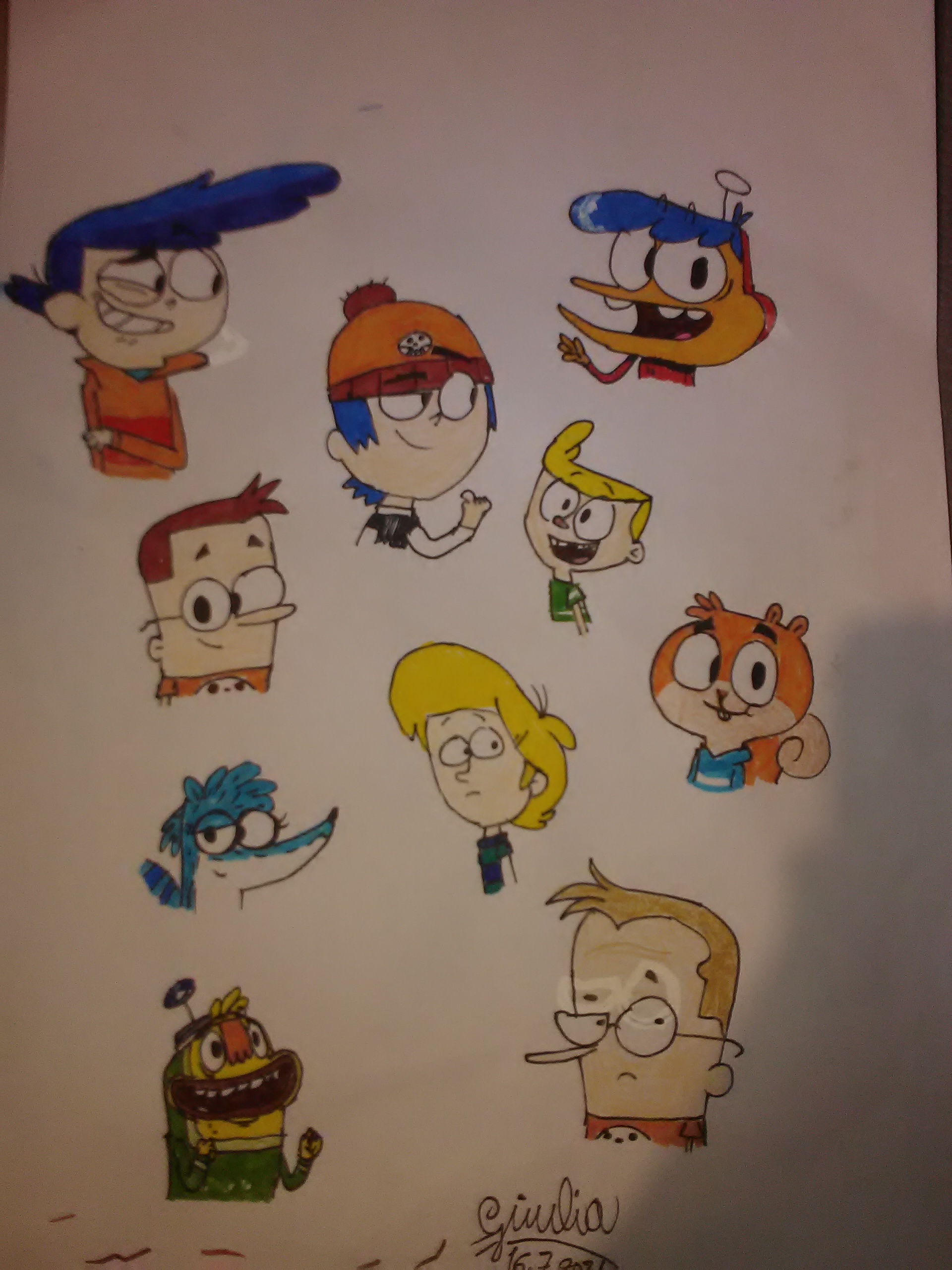 Canadian Characters My favorite Canadian toon characters by CartoonJam on DeviantArt