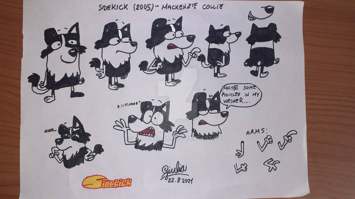Sidekick 2005 Sidekick (2005) style - Mackenzie by CartoonJam on DeviantArt
