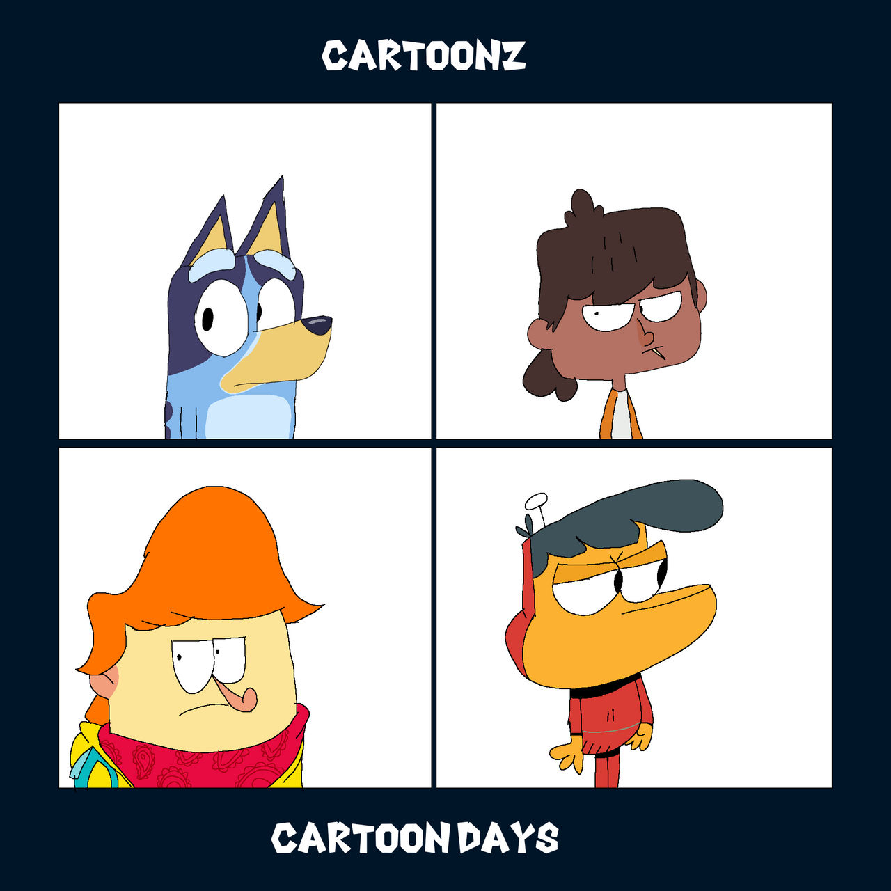 Cartoon Days by CartoonJam on DeviantArt