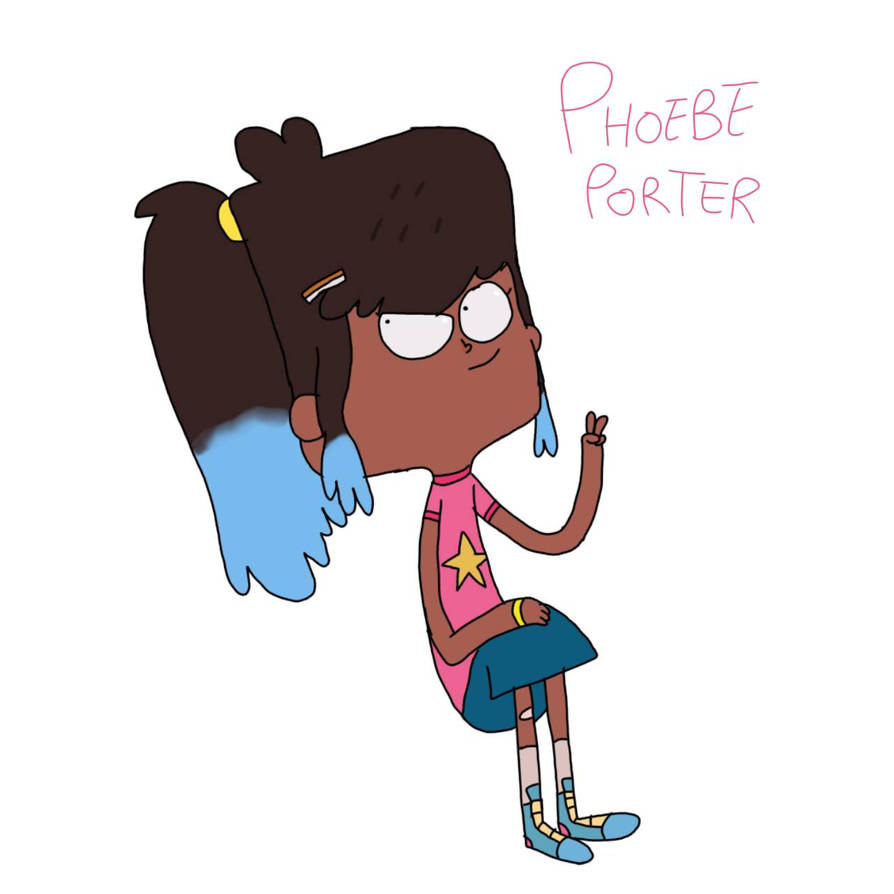 The Strange Chores Next Generation Phoebe Porter By CartoonJam On the-strange-chores-next-generation-phoebe-porter-by-cartoonjam-on