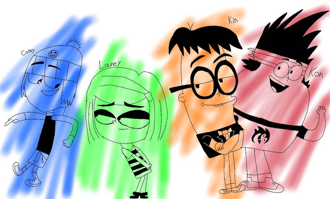 GROJBAND 4EVER!! by CartoonJam on DeviantArt
