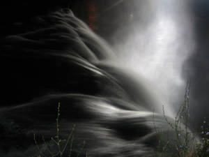 Bridal Veil Falls at Night