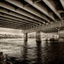 1st Street Bridge - Platte River, Casper Wyoming