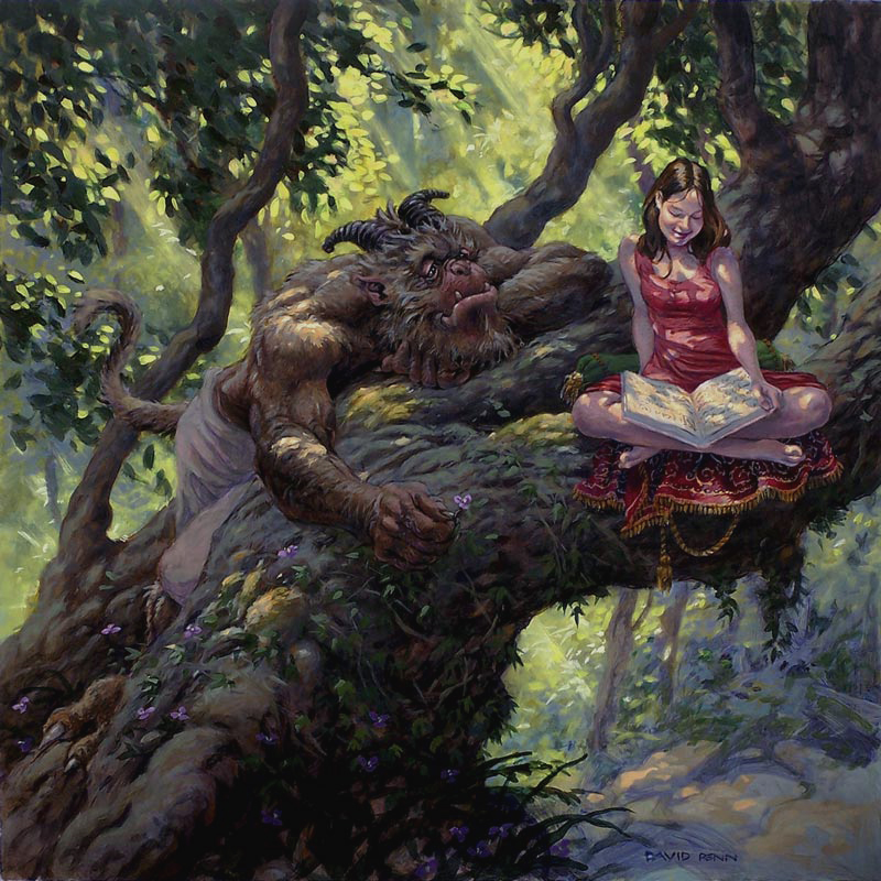 Beauty and The Beast by postapocalypsia
