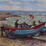 Fishing Boats, Klitmoller