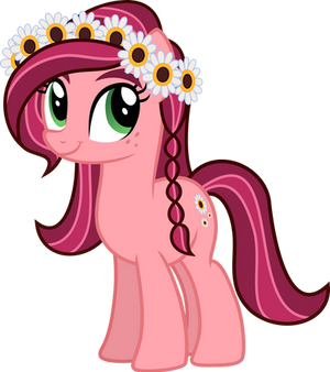 Gloriosa Daisy as Pony