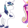 Shining Armor x Princess Cadance