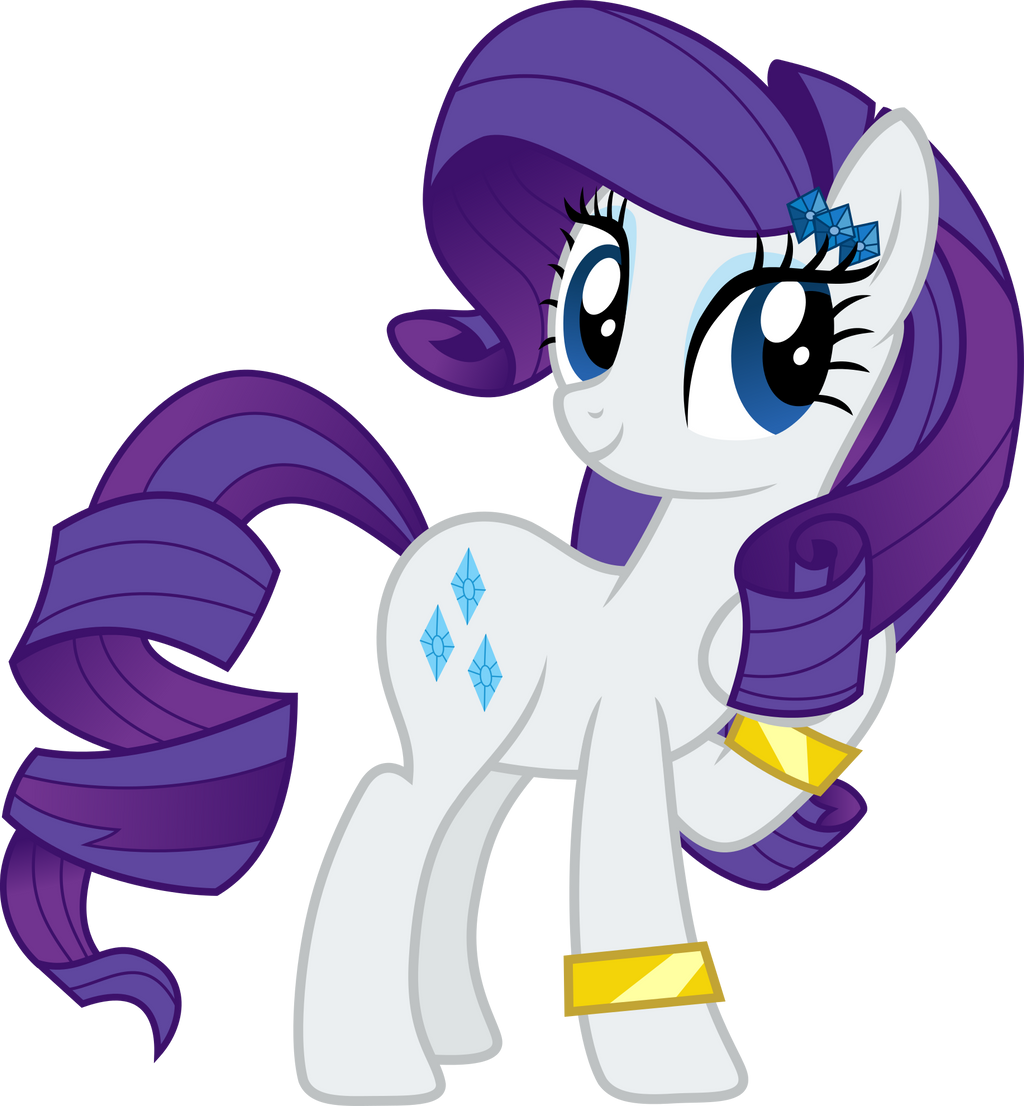 My Little Pony Rarity Hair
